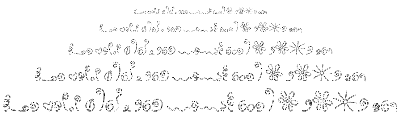 MTF Chunkiedoodle font
