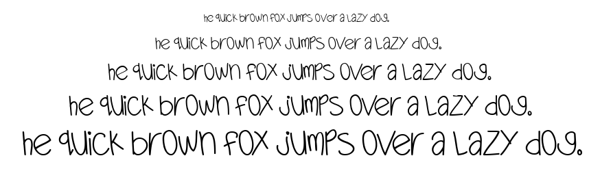 MTF Dear Santa font