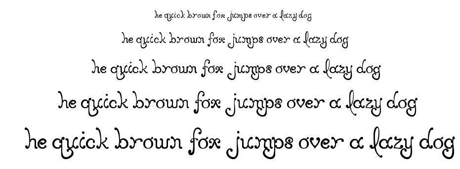 MTF Elegance font
