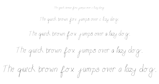 MTF Flowrites font