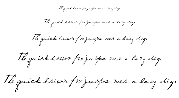 MTF Frozen Solid font