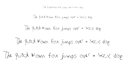 MTF Gavin font