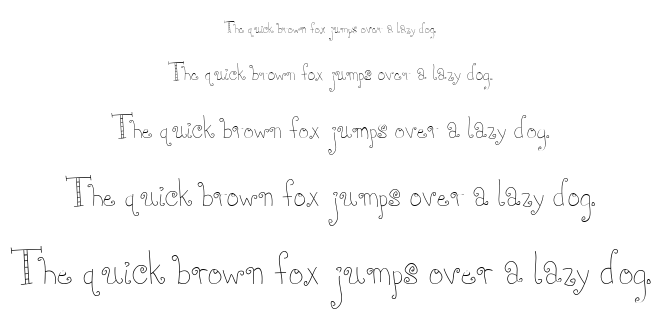 MTF Girlie font