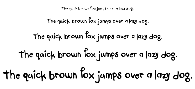 MTF Hello Again font