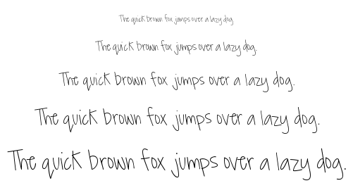 MTF Jana G font