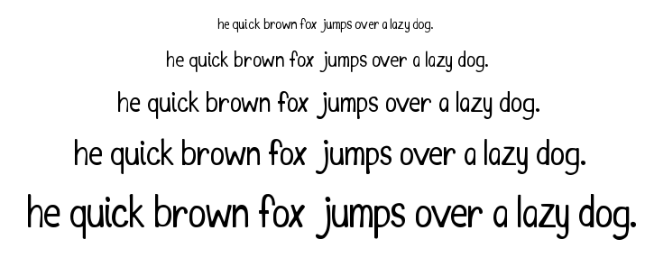 MTF Kim font