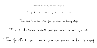 MTF Lynds font