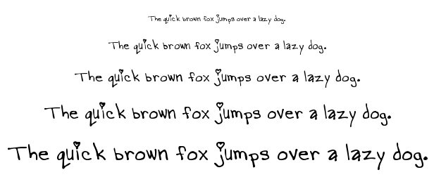 MTF Magical Marilyn font