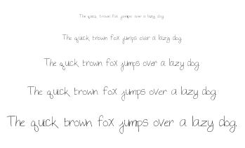 MTF Megan font