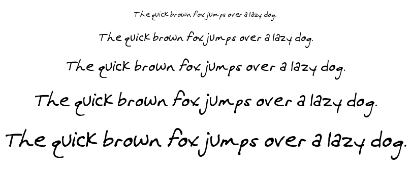 MTF Melissa font