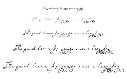 MTF Memory font