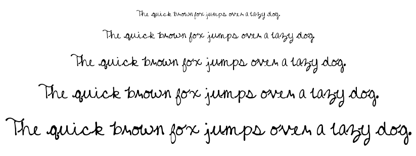 MTF Mikayla font