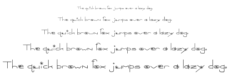 MTF Oopsie font