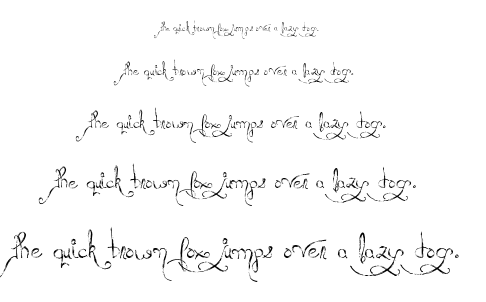 MTF Queen Of Sketchyland font