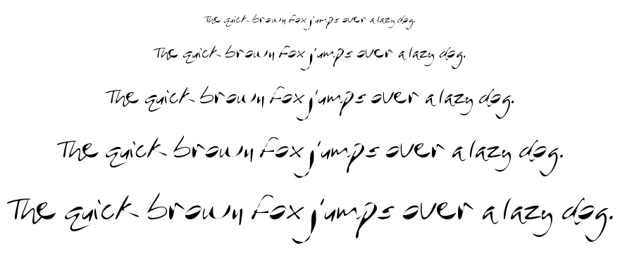 MTF Rever font