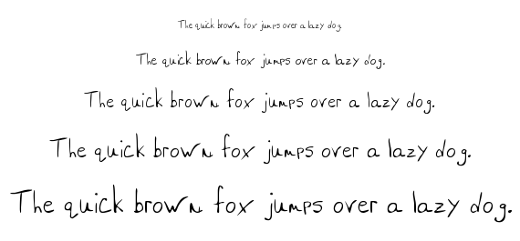 MTF Saxy font