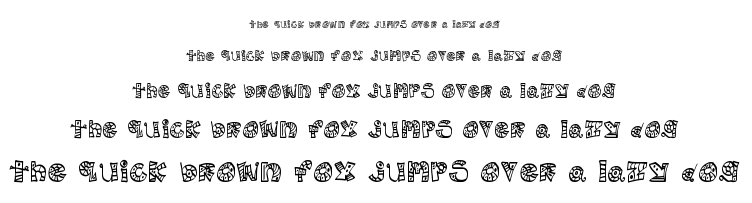 MTF Scribblie font