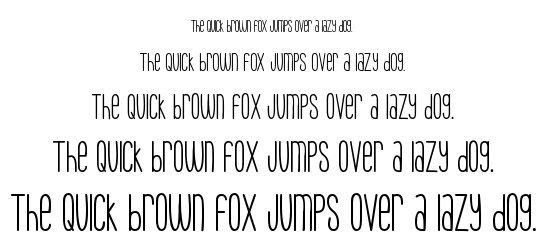 MTF Skinny Jeans font