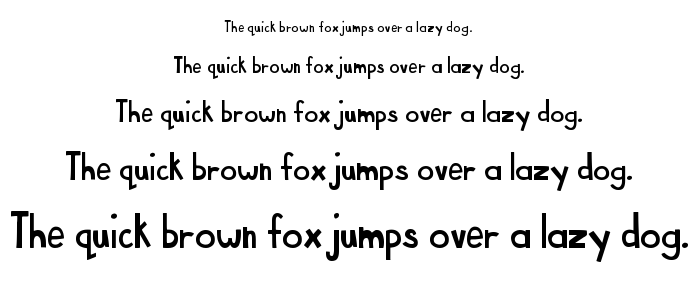MTF Sweet Cheeks font