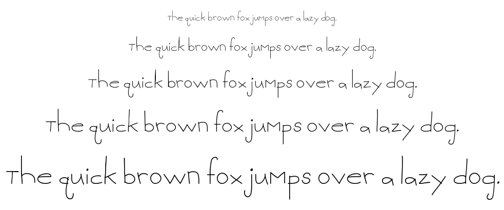 MTF Sweetie font
