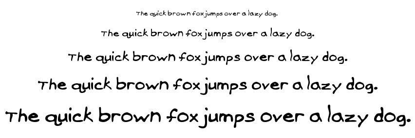 MTF Tamaras Husband font