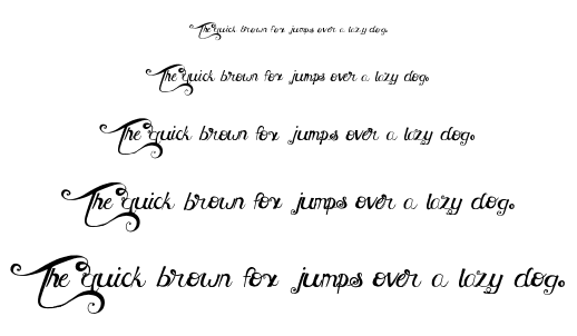 MTF Under Your Skin font