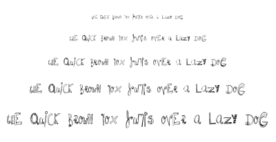 MTF Whacko font