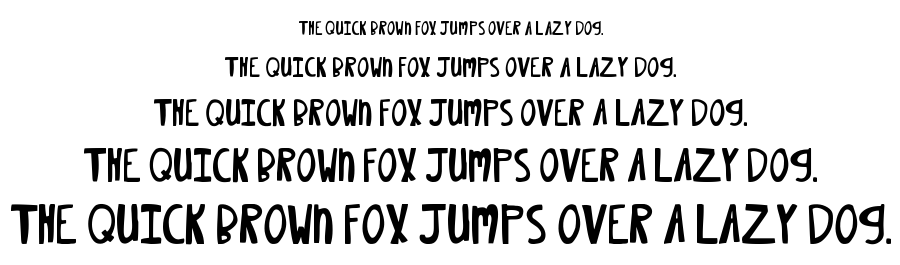 MTF Xoxo Vo.2 font