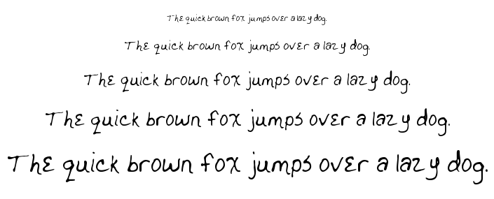 MTF Drgnldy font