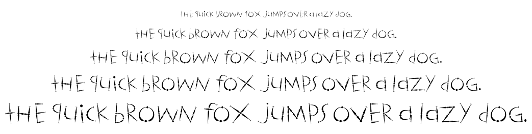 Magicstics font
