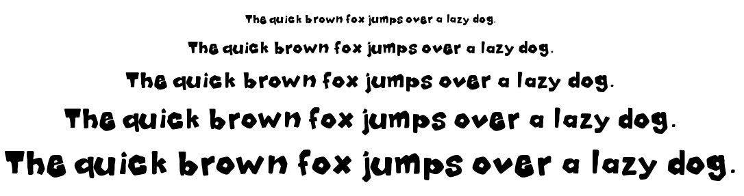 Mala font