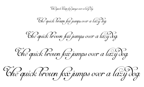 Mirella Script font