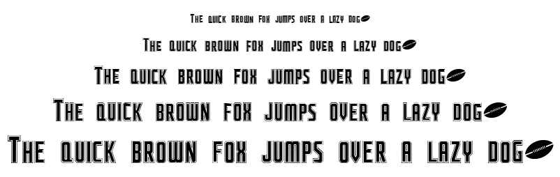 NFL Jaguars font