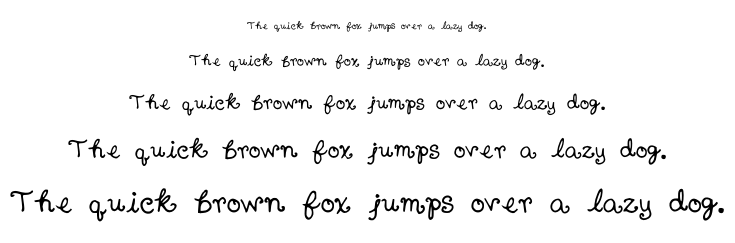 Nanaimo font