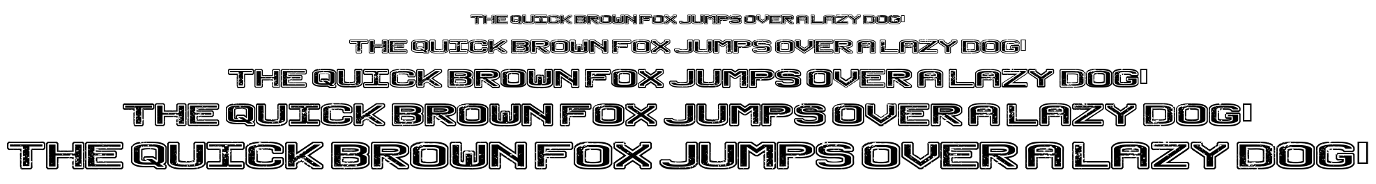 No Honor Roll font