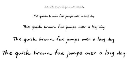 Ocean Coastlines font
