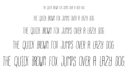Over Atlantic City font