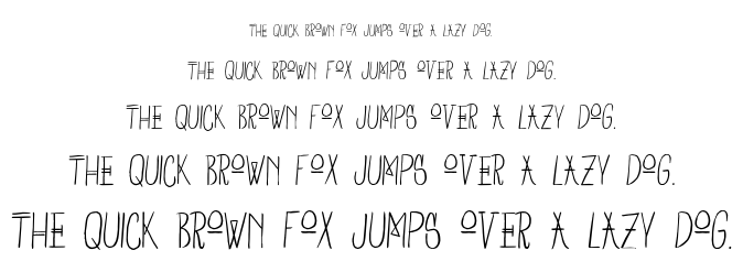 Owl Creek font