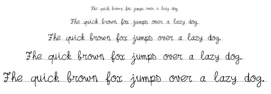 PW School’s Out font