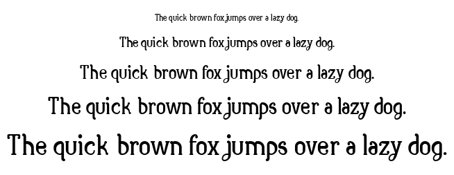 Pavo Royal font