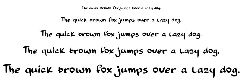 Pinda font