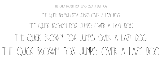 Problems font