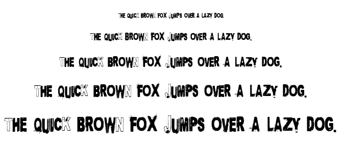 Project X font