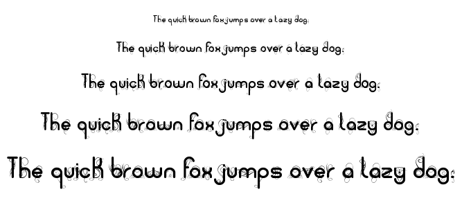 Pycuafodi font