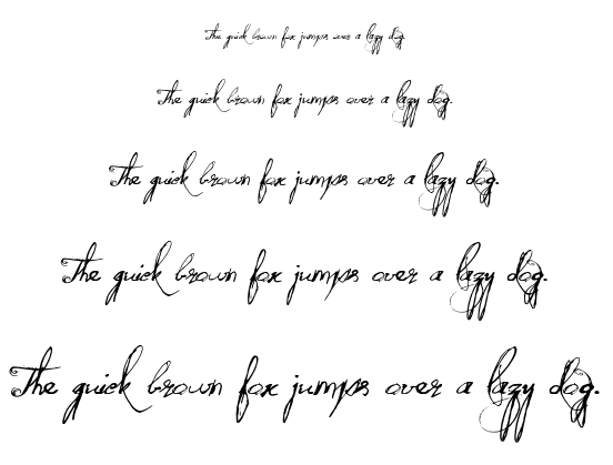 Quilted Butterfly font