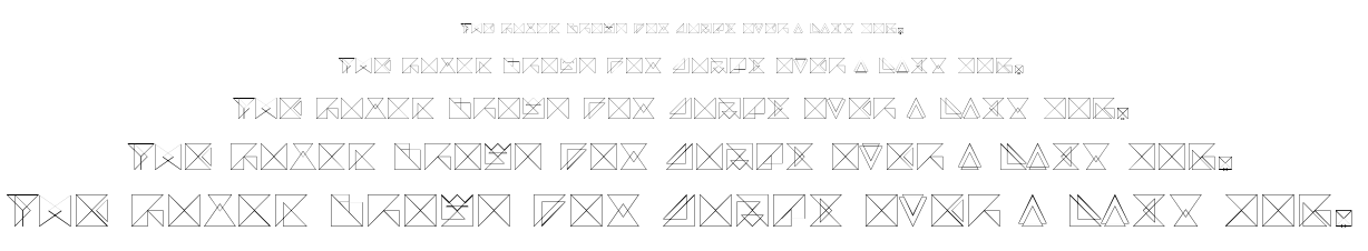 REMARK™ font