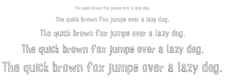 Recto font