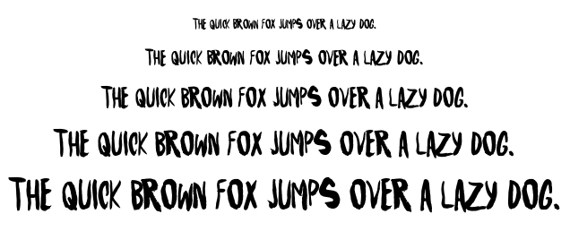 Ruby Glow font