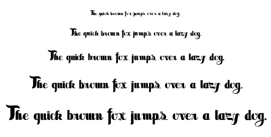 Sabor font