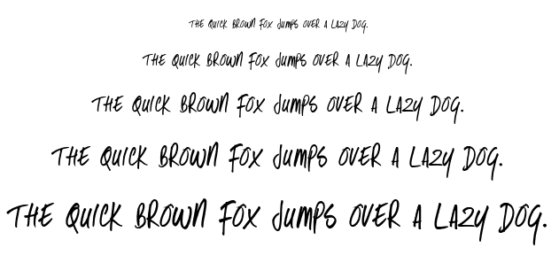 Same Same But Different font